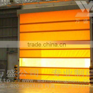 Fast stacking automatic door