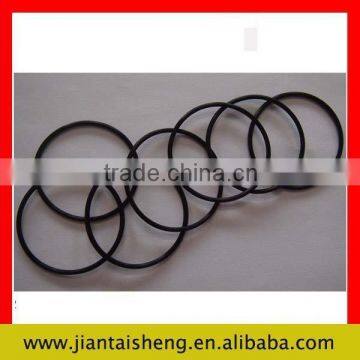 Transparent silicone rubber led seal