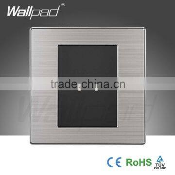 2015 Hot Sale Wallpad Switch Outlet 10A 110~250V Luxury Wall Light Switch 2 Pin Socket Charger