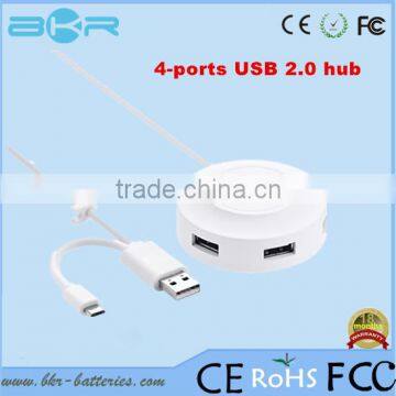China Original USB2.0 Hub 4 Ports photo-3