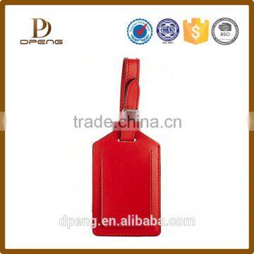 oem leather Baggage Name Tag Promotional Baggage Name Tag