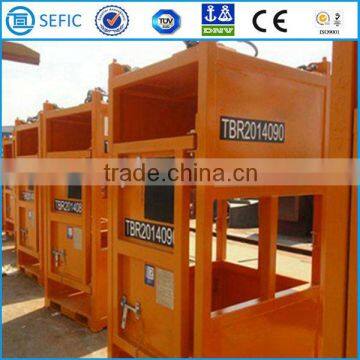 New Offshore Platform DNV Cylinder Rack Oxygen Gas Cylinder Rack photo-3
