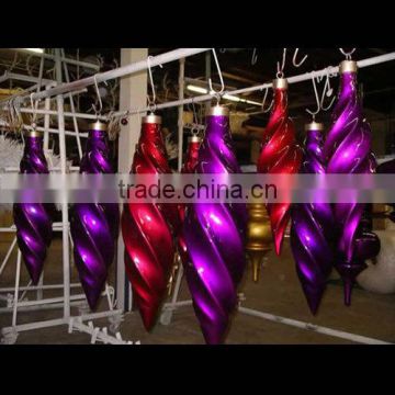 Fiberglass Glossy Hanging Christmas Decoration