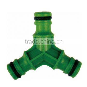 3 way garden plastic hose splitter