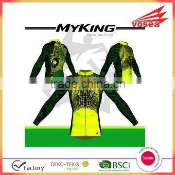 3D Long Sleeve Rading Outside Sport Cycling Jersey