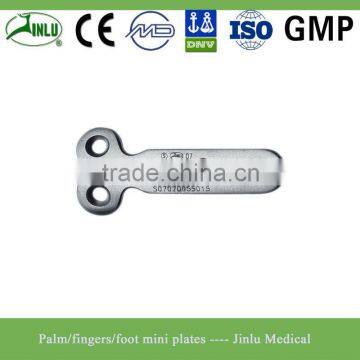 Palm/foot plates T type