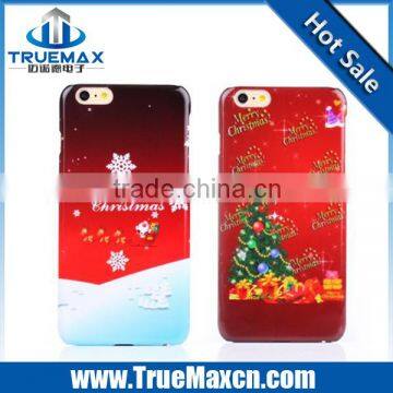 Wholesaler Price for iPhone 6 Christmas PC Case, for iPhone 6S Christmas PC Case