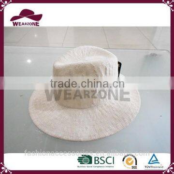 China Manufacturer Hot Sell Beautiful Fedora Hat