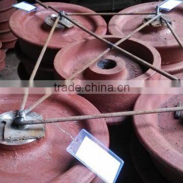 steel casting wheel