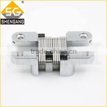 Gorgeous 2016 High Quality Zinc Alloy Cabinet Door Cross Concealed Hinge
