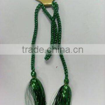 HOT SALE! 24" Green Foil Christmas Tinsel Tassel