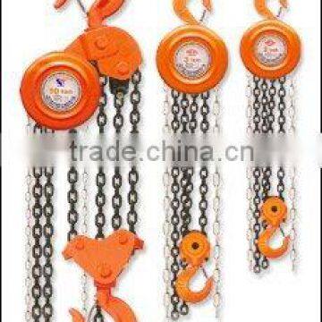 chain pulley hoist with G80 chains