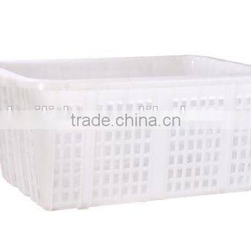 New Style Hot Sale Plastic Vegetable Crate V-002 photo-4