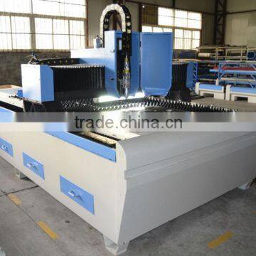 Desktop Fiber Laser Cutting Machine Laser Cutting for Stencil Fonts , Sheet Metal photo-3