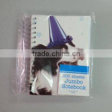 Notebook Planner With Spiral Binding