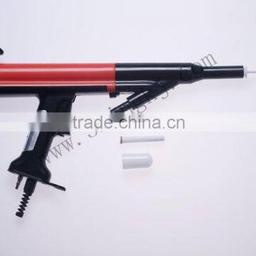 Best seller Sanxing Red Nordson auto electrostatic powder coating spray gun shell