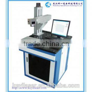 20W Fiber Laser Marking Machine Price for Metal / Glass / Plastic / Iphone 6 Case