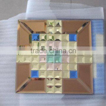 adhesive mirror tiles