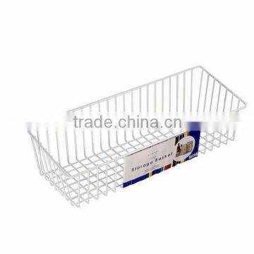 Wire mesh baskets for holding