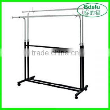 Customized Movable Clothes Display Rack