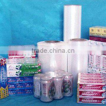 Colorless and transparent polyolefin pof shrink film