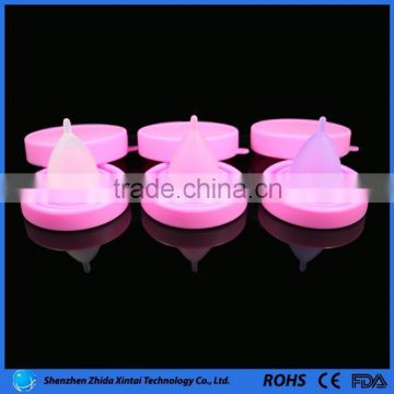 Top quality silicone menstruation cups, Lady cup