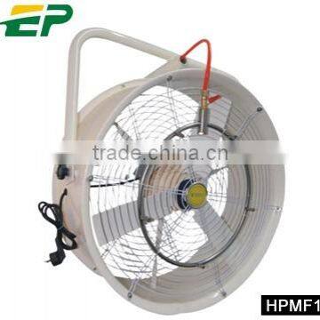 Portable industrial electric fan water spray mist fan