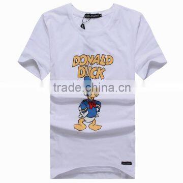 cheap round neck t-shirt plain white fitted t-shirts