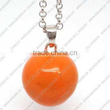 2015 Top fashion jewelry necklace for pregnant woman, angel bell pendant
