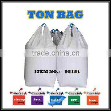 certificated single belt 1000kg big bag factory