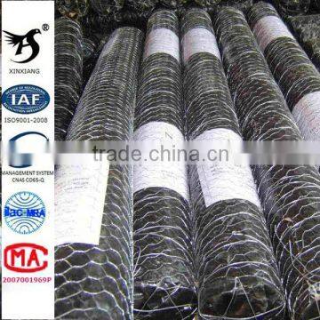 High quality hot-dipped hexagonal wire mesh