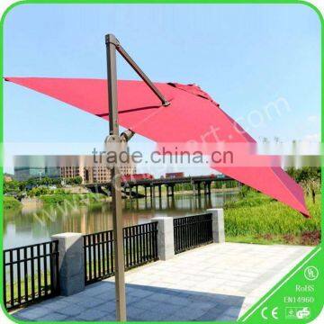 rotatable sunshade umbrella