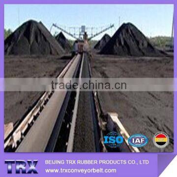 Heavy duty coal mine rubber conveyor belt