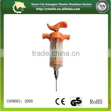 30ml veterinary plastic syringe suit for most needles vet injector