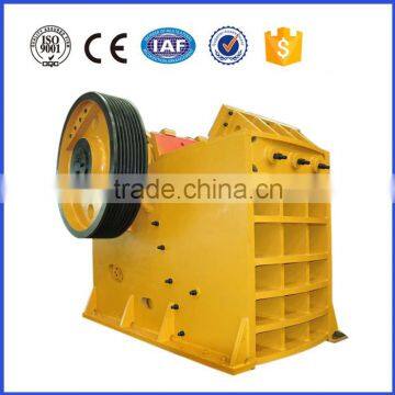 Hot selling new condition pe jaw crusher with CE ISO certification