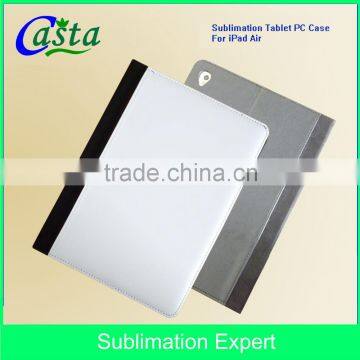 For ipad Case For Thermal transfer printing Sublimation Tablet PC Case For ipad Air