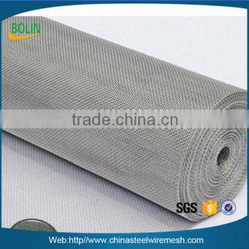 High quality high temperature resistant UNS S32304 duplex stainless steel woven mesh for heat exchanger