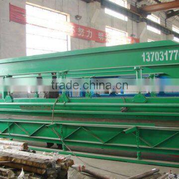 6m hydraulic steel tile bending machine