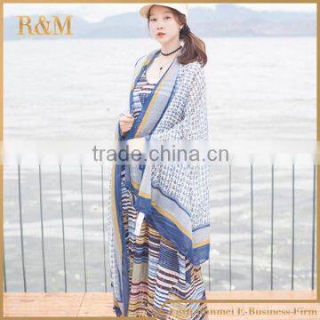 Best Prices Latest Woven Scarf With Tassels Women Scarves for Mother's Day photo-6