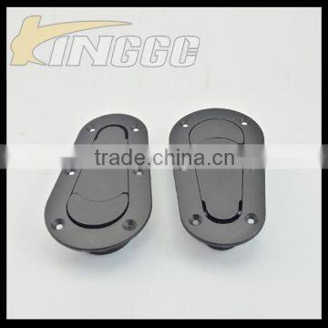 Plastic Universal Racing Black Car Hood Pin Kit/Bonnet Pins Without Key