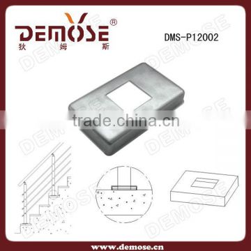 demose square cover for handrail fitting