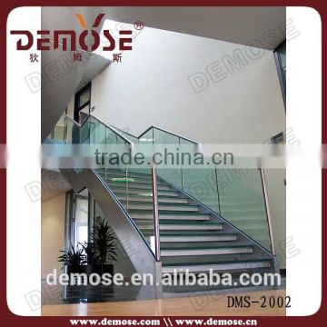 staircase types/new staircase cost/metal stairs with glass steps