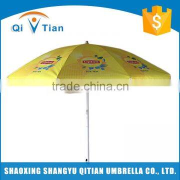 good quality outdoor umbrella heat transfer advertsing umbrella sun umbrella