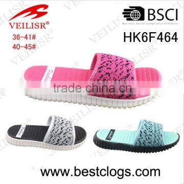 2016 New Flyknit upper Slide Sandal for men and women