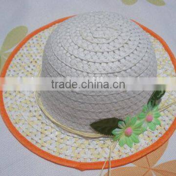 Professional Manufacturer Best Quality Wheat Straw Hats for Kids photo-6