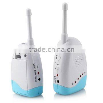 With Bed Wetting Vibration Alarm Temperature Portable Wireless Audio Digital Baby Monitor photo-4