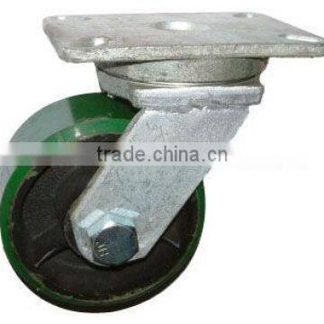 8x3 PU HEAVY DUTY CASTER (GS-5997G-02)