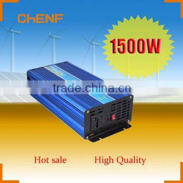 Chenf 1500W High Quality Hot in Europe Off Grid 12V 24V 48V 110VDC to 220V 230V 240VAC Output Power Inverter