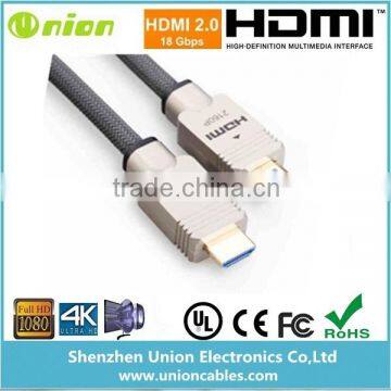 3m 2.0V HDMI Cable High Speed Silver Plated With Ethernet For HDTV DVD