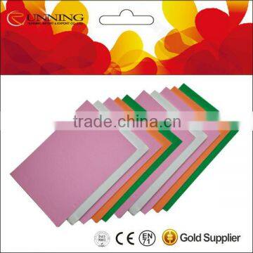 color plastic factory foam board